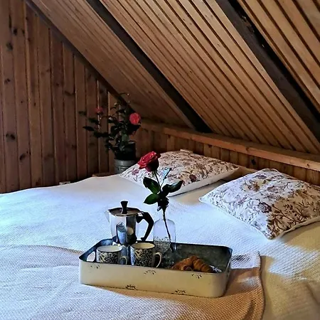 Chalupa Lichtenberg/ Svetlik Horni Podluzi Exteriér fotografie