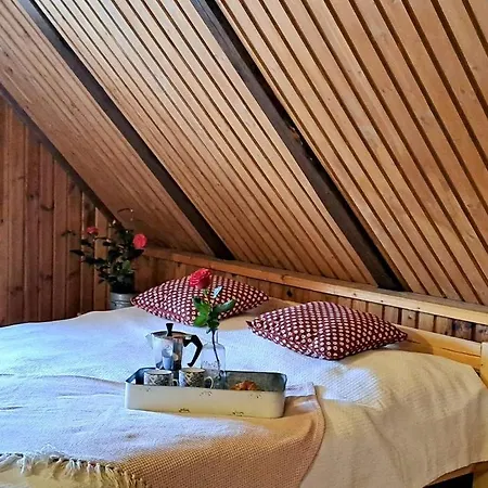 Chalupa Lichtenberg/ Svetlik Horni Podluzi Exteriér fotografie